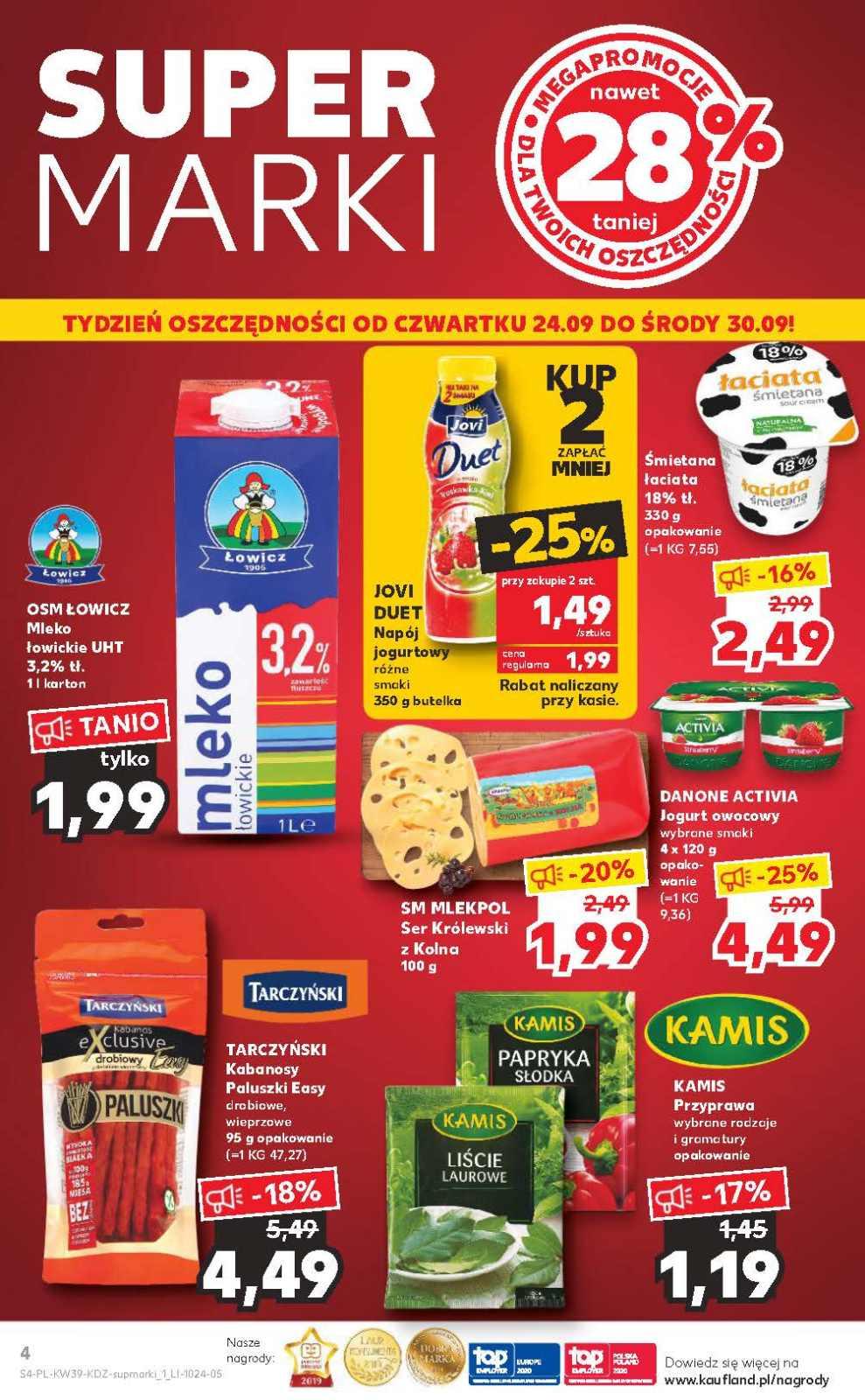 Gazetka promocyjna Kaufland str. 4