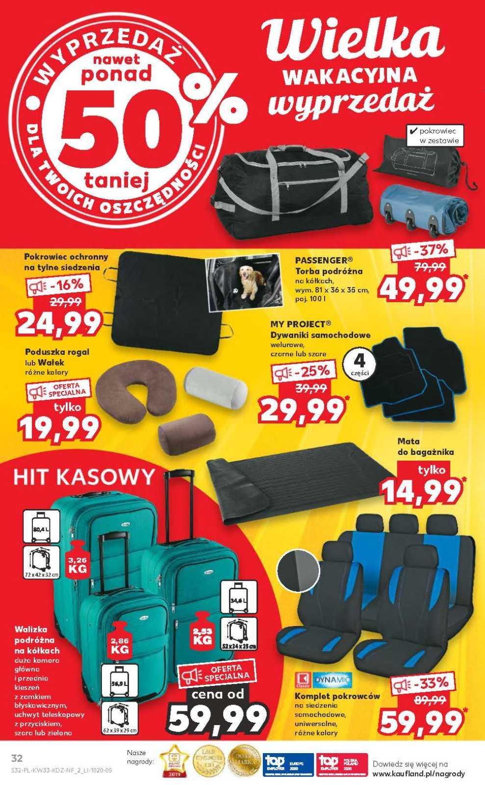 Gazetka promocyjna Kaufland str. 32