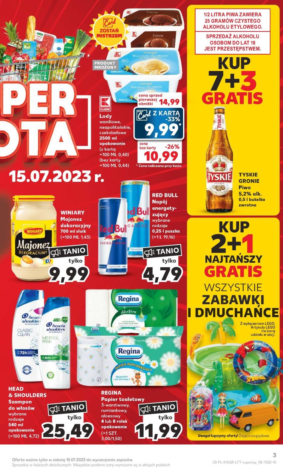 Gazetka promocyjna Kaufland str. 3