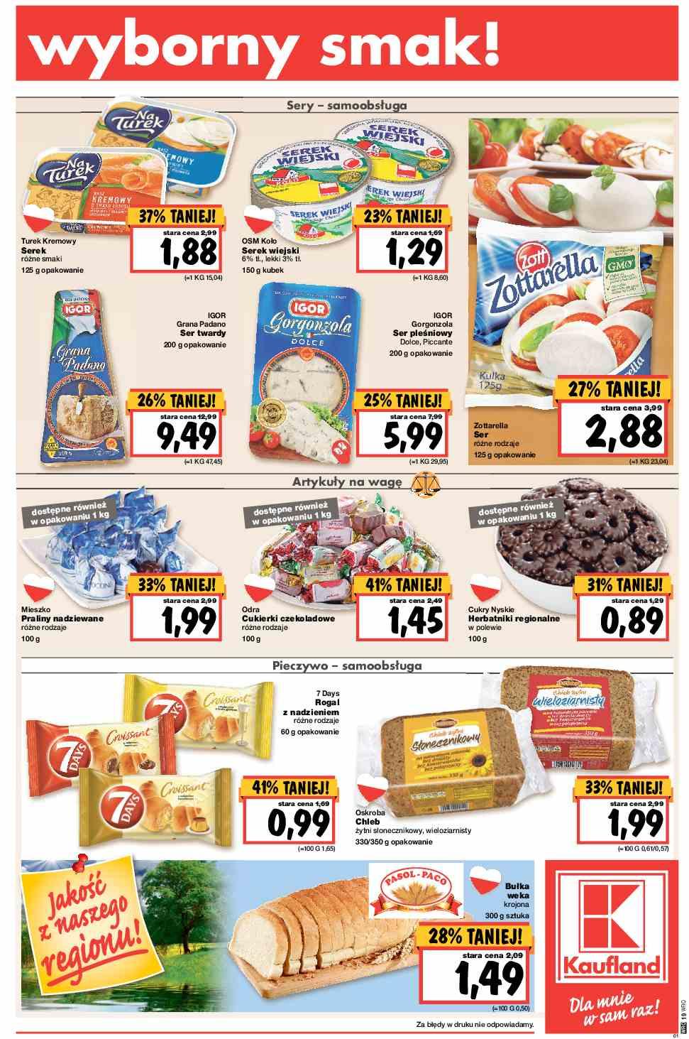 Gazetka promocyjna Kaufland str. 19