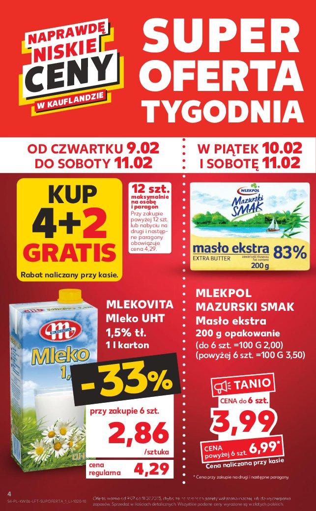 Gazetka promocyjna Kaufland str. 4