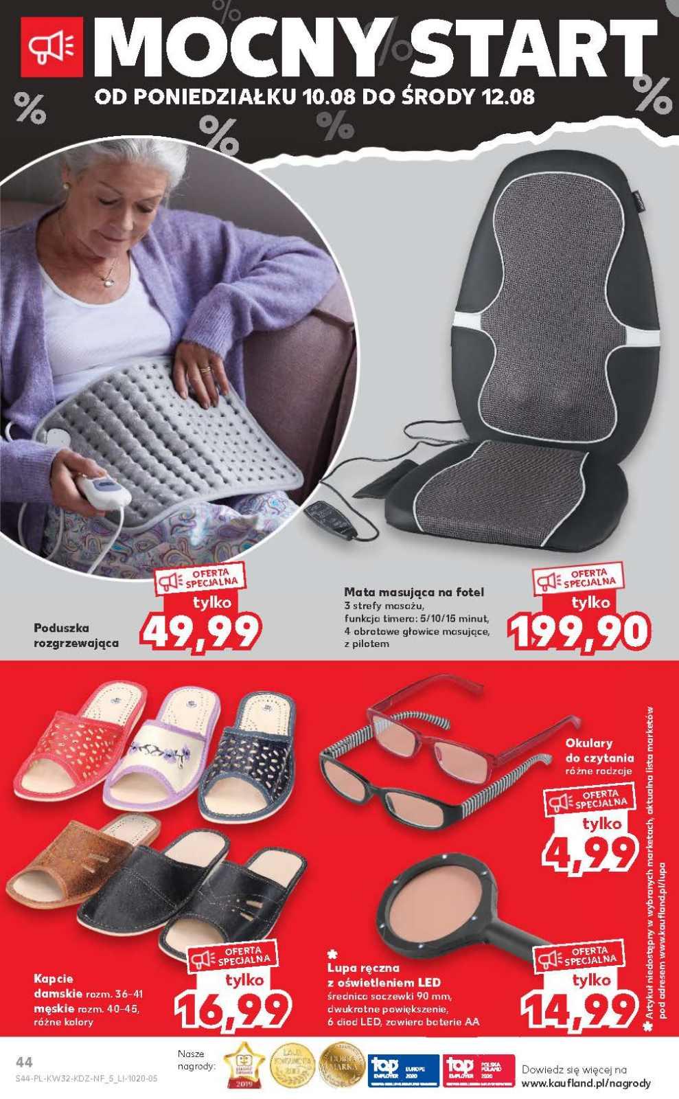 Gazetka promocyjna Kaufland str. 44