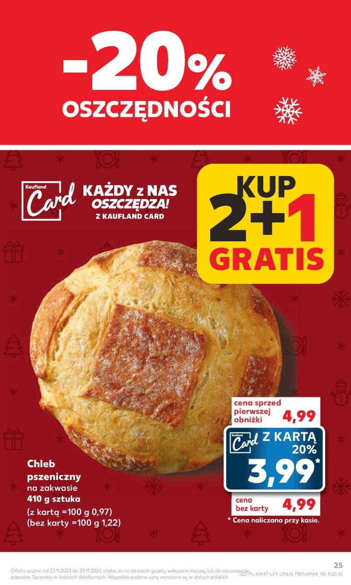 Gazetka promocyjna Kaufland str. 25