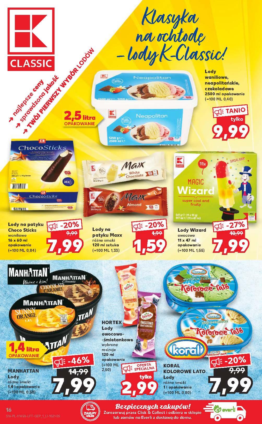 Gazetka promocyjna Kaufland str. 16