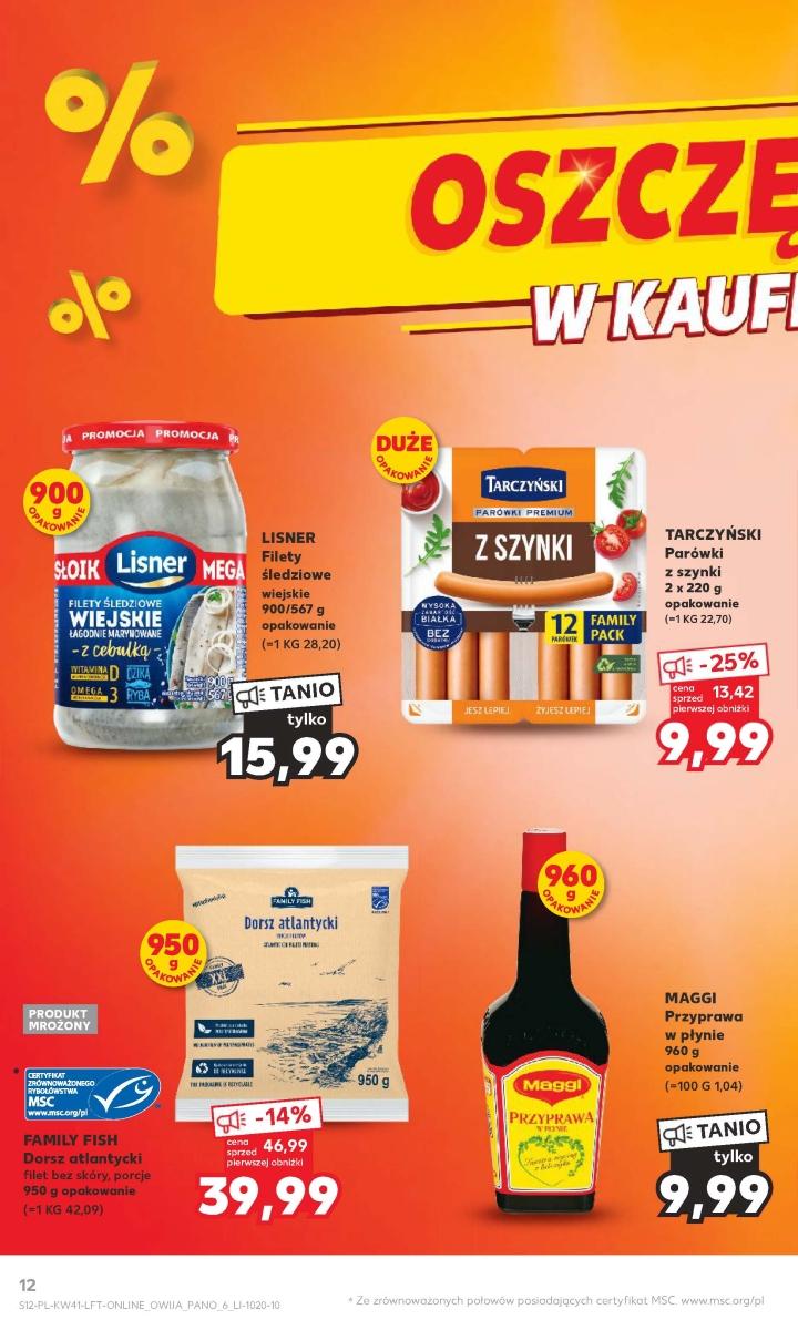 Gazetka promocyjna Kaufland str. 12