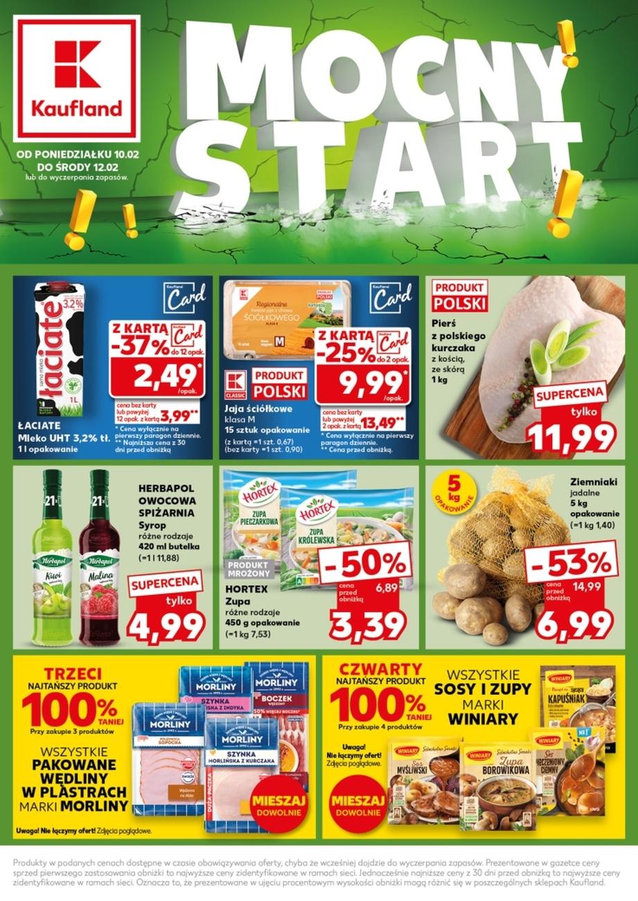 Gazetka promocyjna Kaufland str. 1
