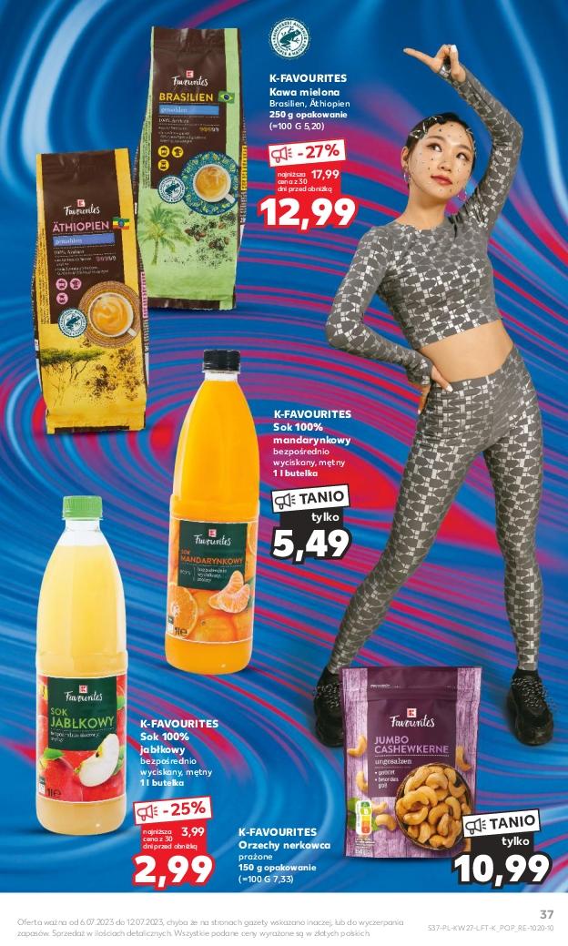 Gazetka promocyjna Kaufland str. 37
