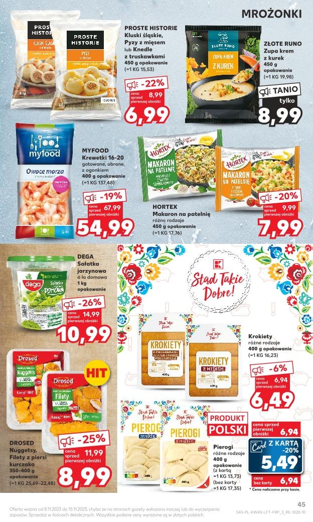 Gazetka promocyjna Kaufland str. 45