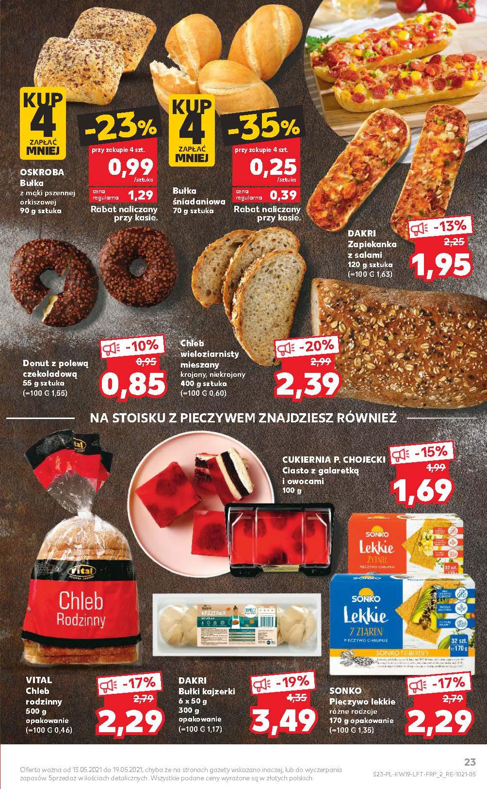 Gazetka promocyjna Kaufland str. 23