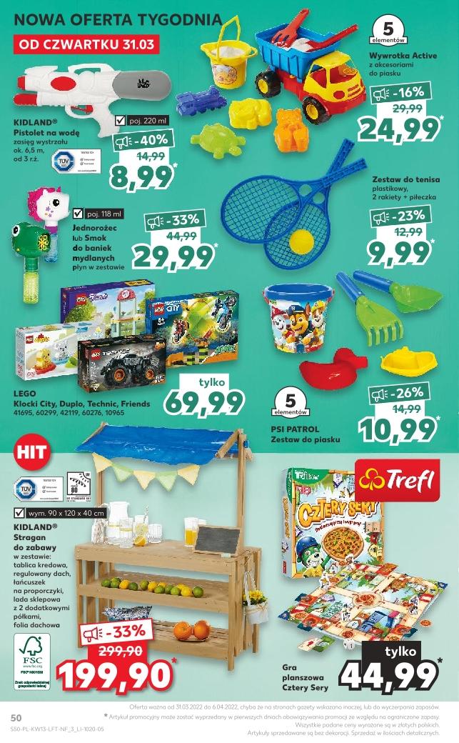 Gazetka promocyjna Kaufland str. 50