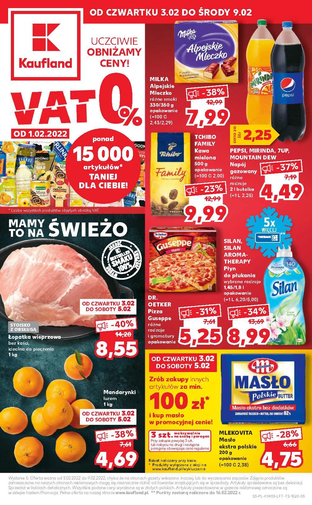 Gazetka promocyjna Kaufland str. 5