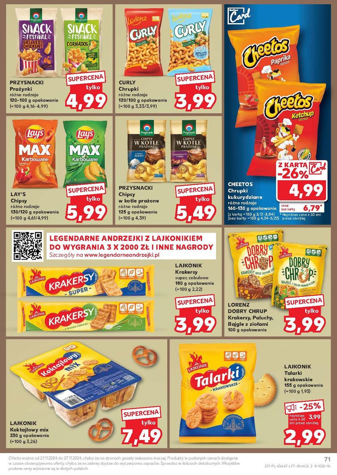 Gazetka promocyjna Kaufland str. 71