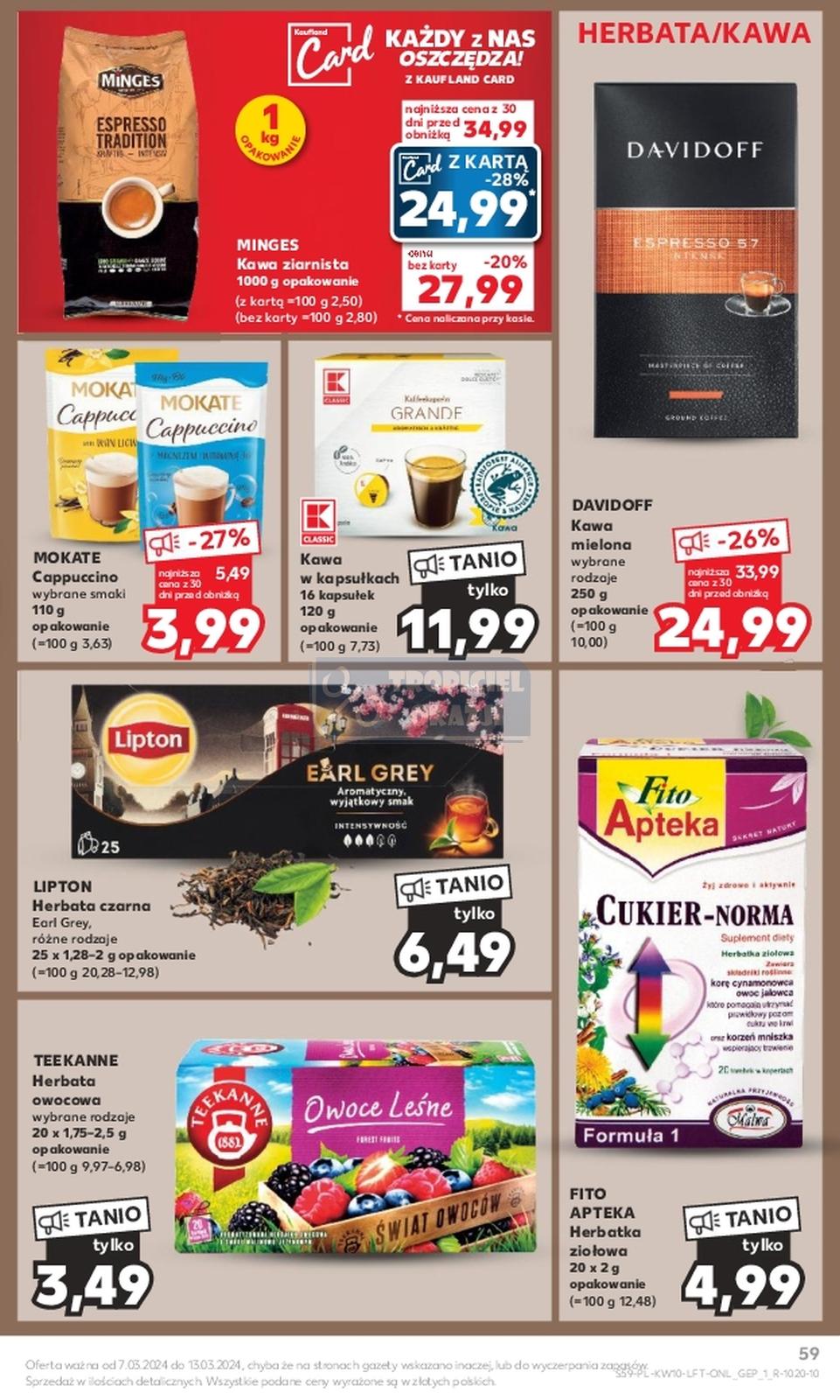 Gazetka promocyjna Kaufland str. 59