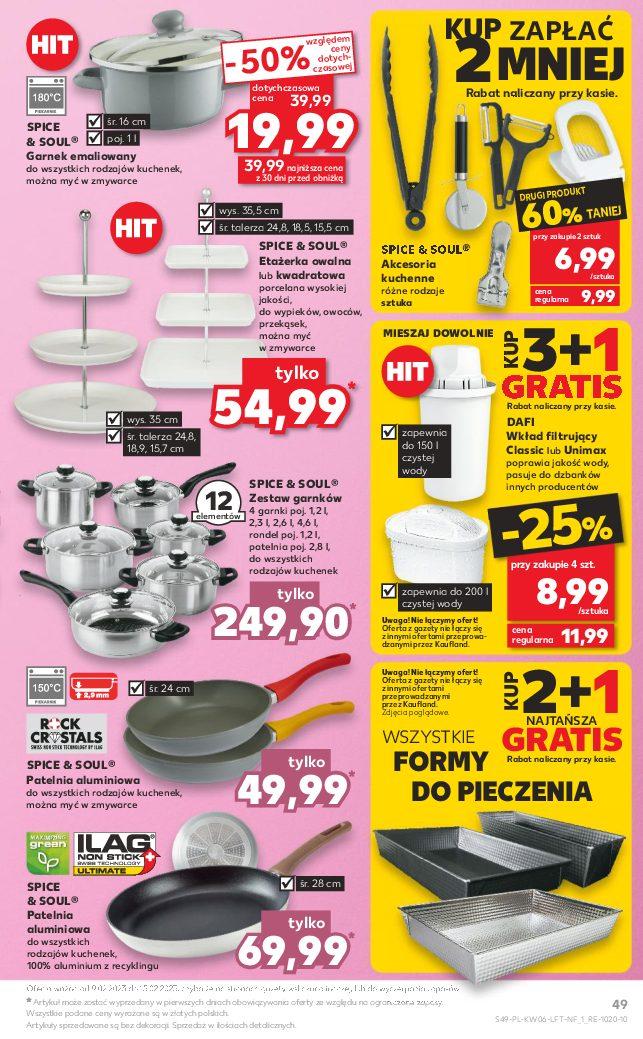 Gazetka promocyjna Kaufland str. 49
