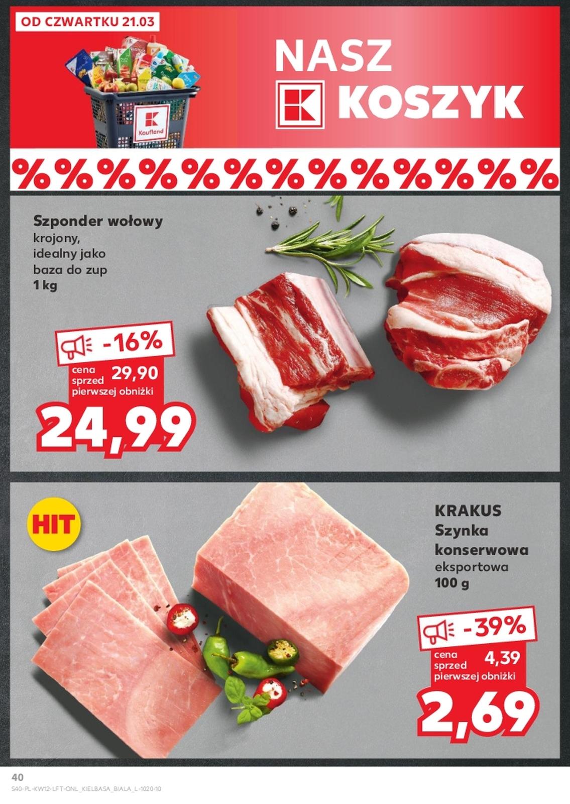 Gazetka promocyjna Kaufland str. 40