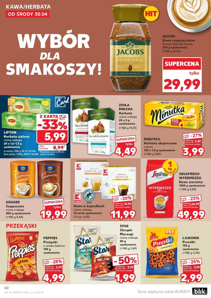Gazetka promocyjna Kaufland str. 40