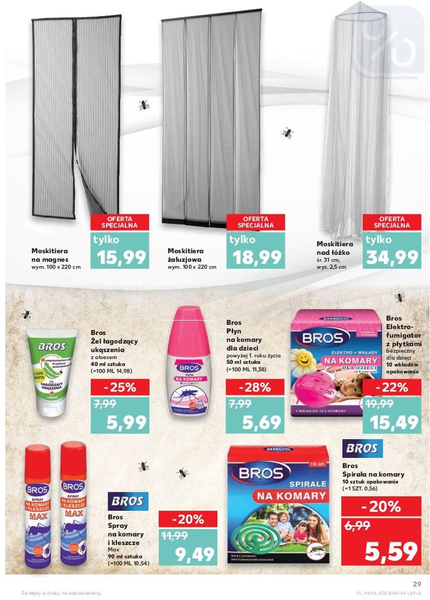 Gazetka promocyjna Kaufland str. 29