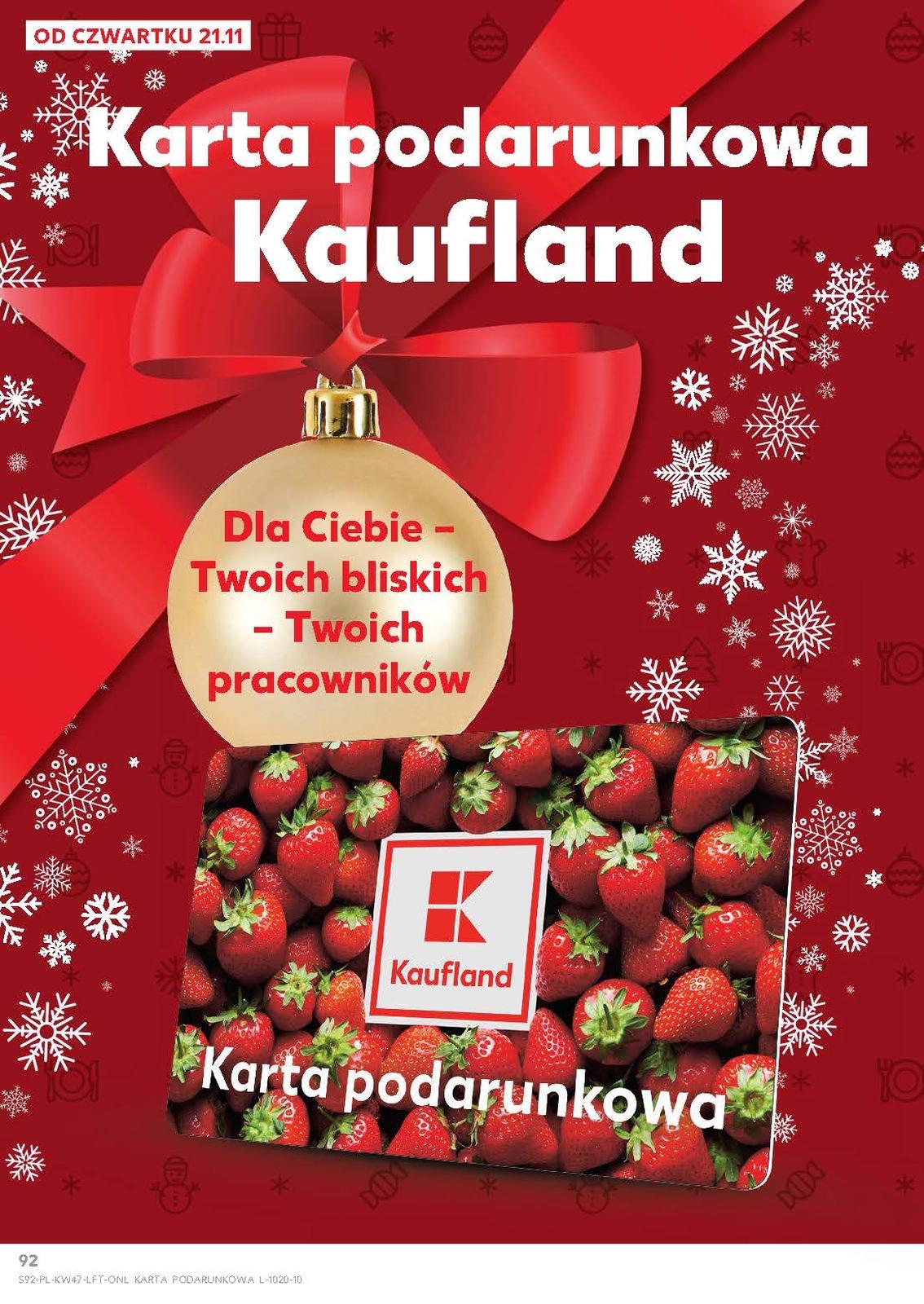 Gazetka promocyjna Kaufland str. 92