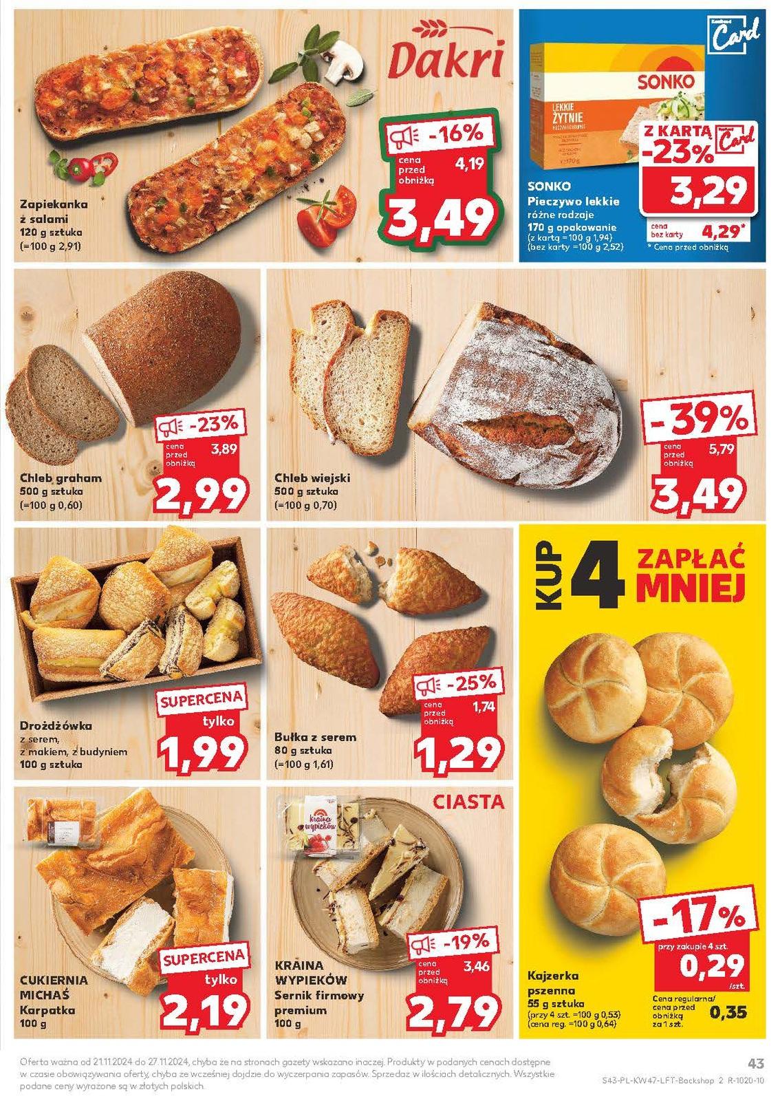 Gazetka promocyjna Kaufland str. 43
