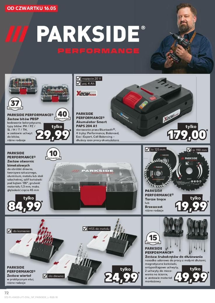 Gazetka promocyjna Kaufland str. 72