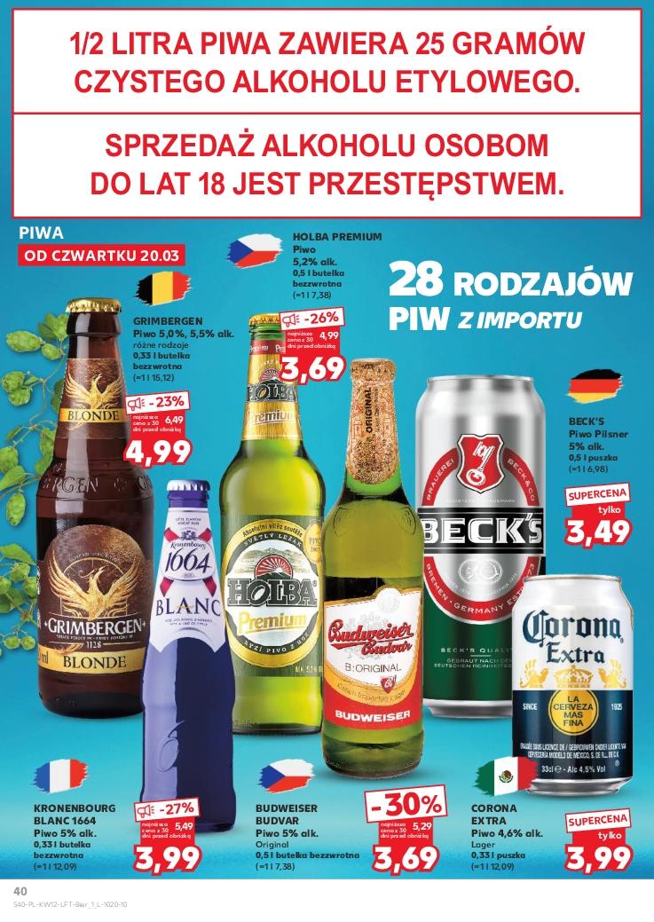 Gazetka promocyjna Kaufland str. 40
