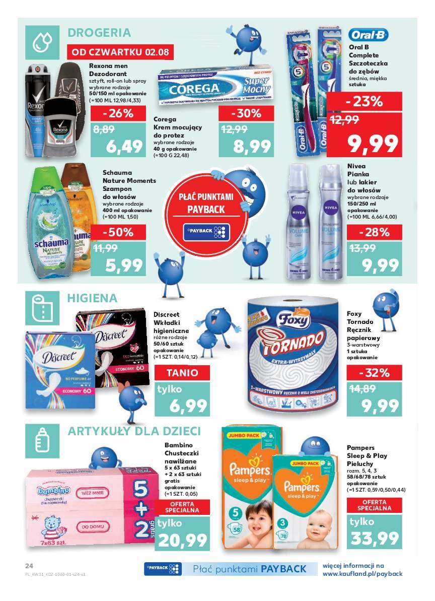 Gazetka promocyjna Kaufland str. 24