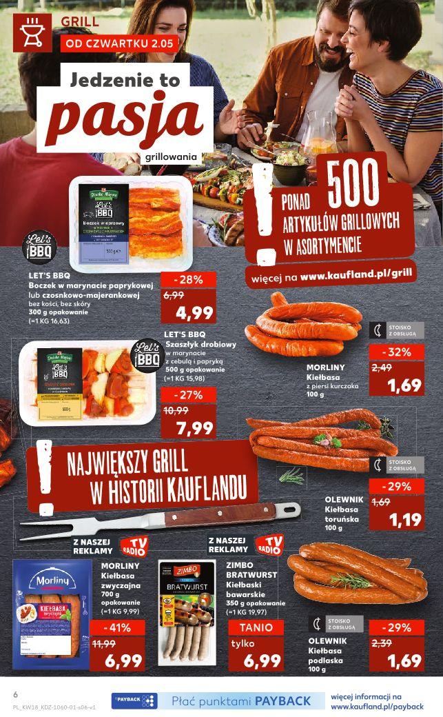 Gazetka promocyjna Kaufland str. 6