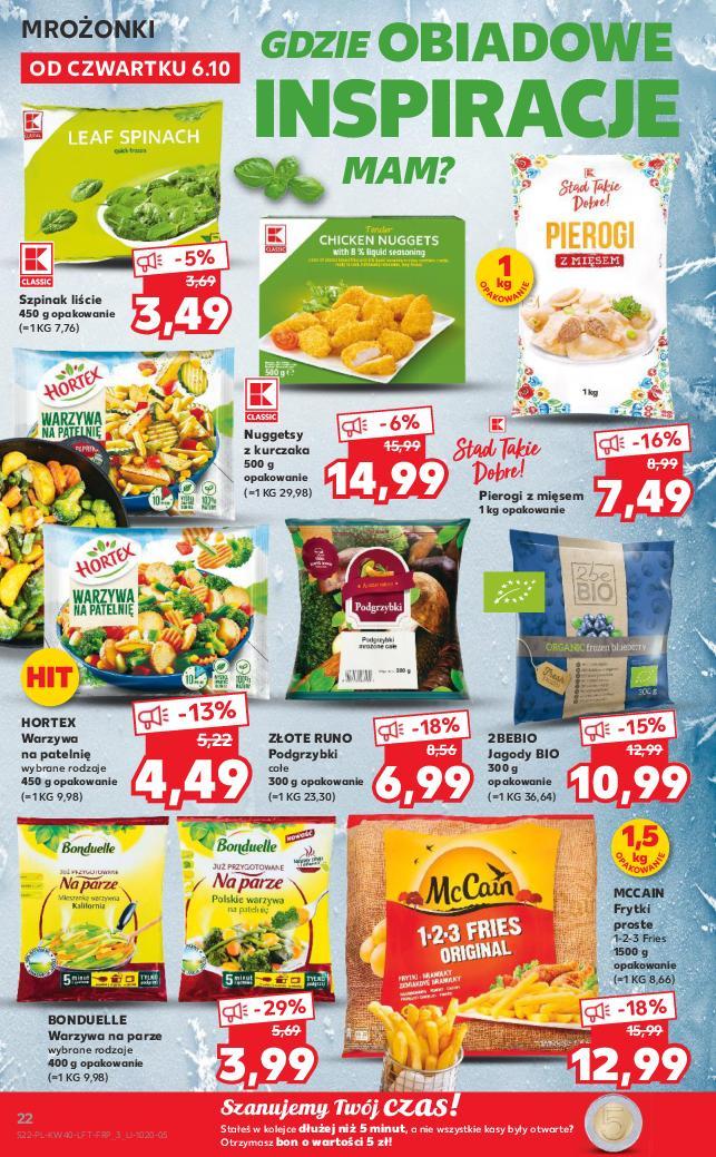 Gazetka promocyjna Kaufland str. 22