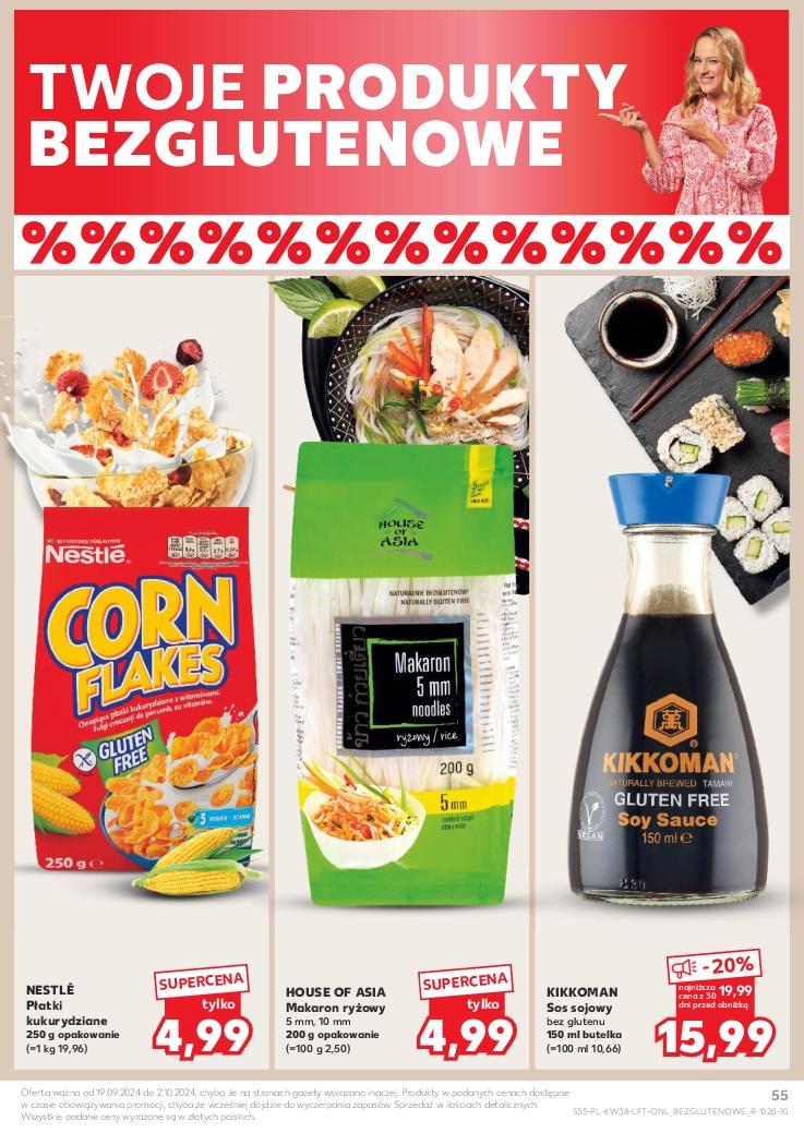 Gazetka promocyjna Kaufland str. 55