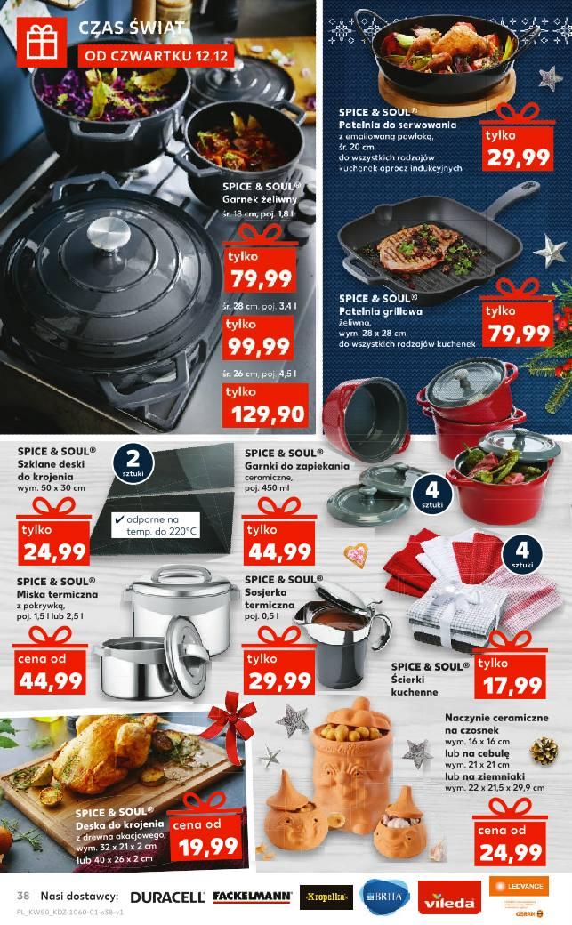 Gazetka promocyjna Kaufland str. 38