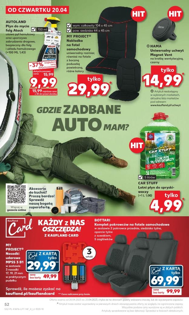 Gazetka promocyjna Kaufland str. 52