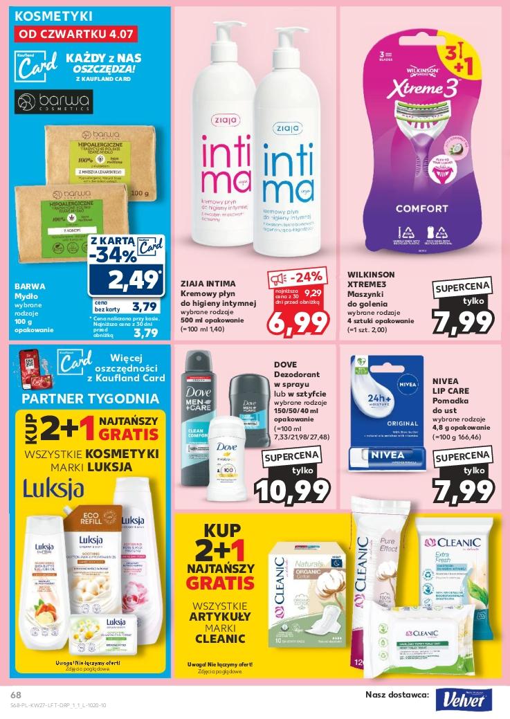 Gazetka promocyjna Kaufland str. 68
