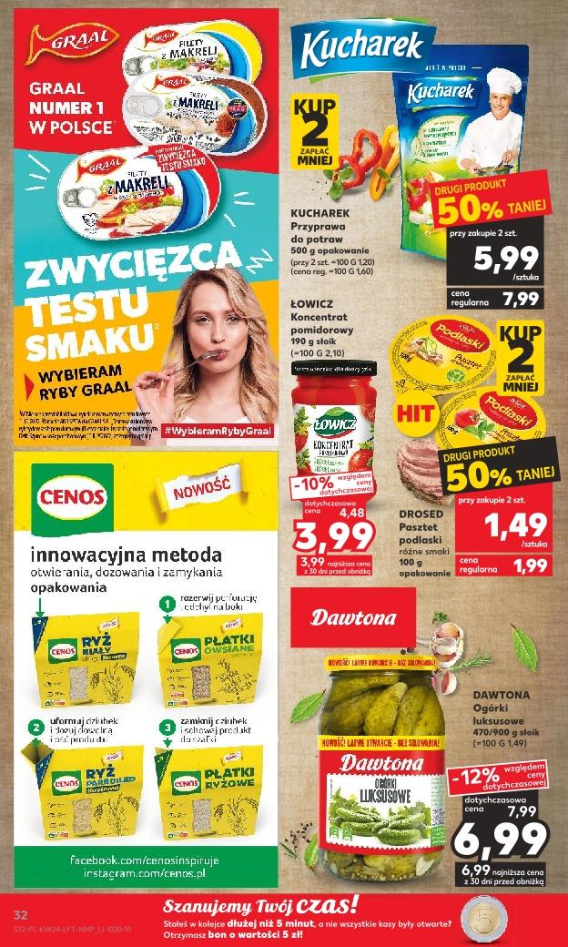 Gazetka promocyjna Kaufland str. 32