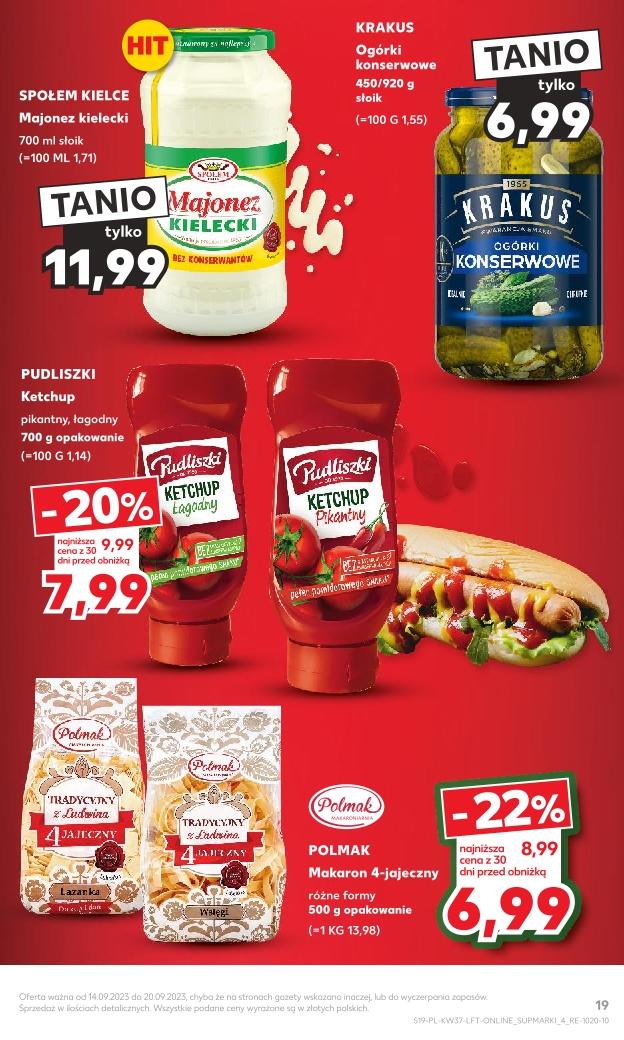 Gazetka promocyjna Kaufland str. 19