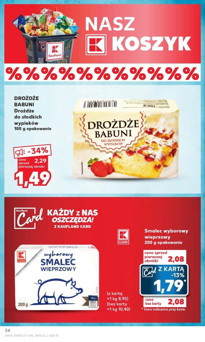 Gazetka promocyjna Kaufland str. 34