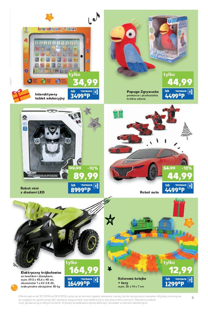 Gazetka promocyjna Kaufland str. 5