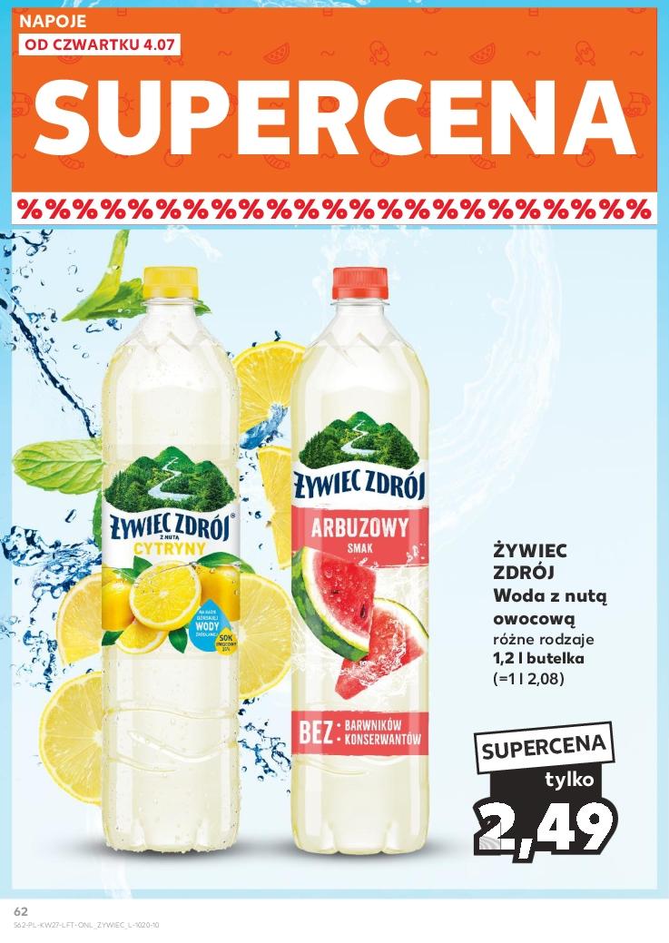 Gazetka promocyjna Kaufland str. 62