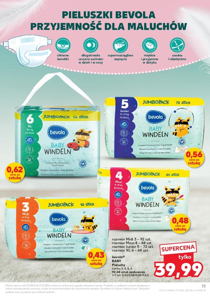 Gazetka promocyjna Kaufland str. 73