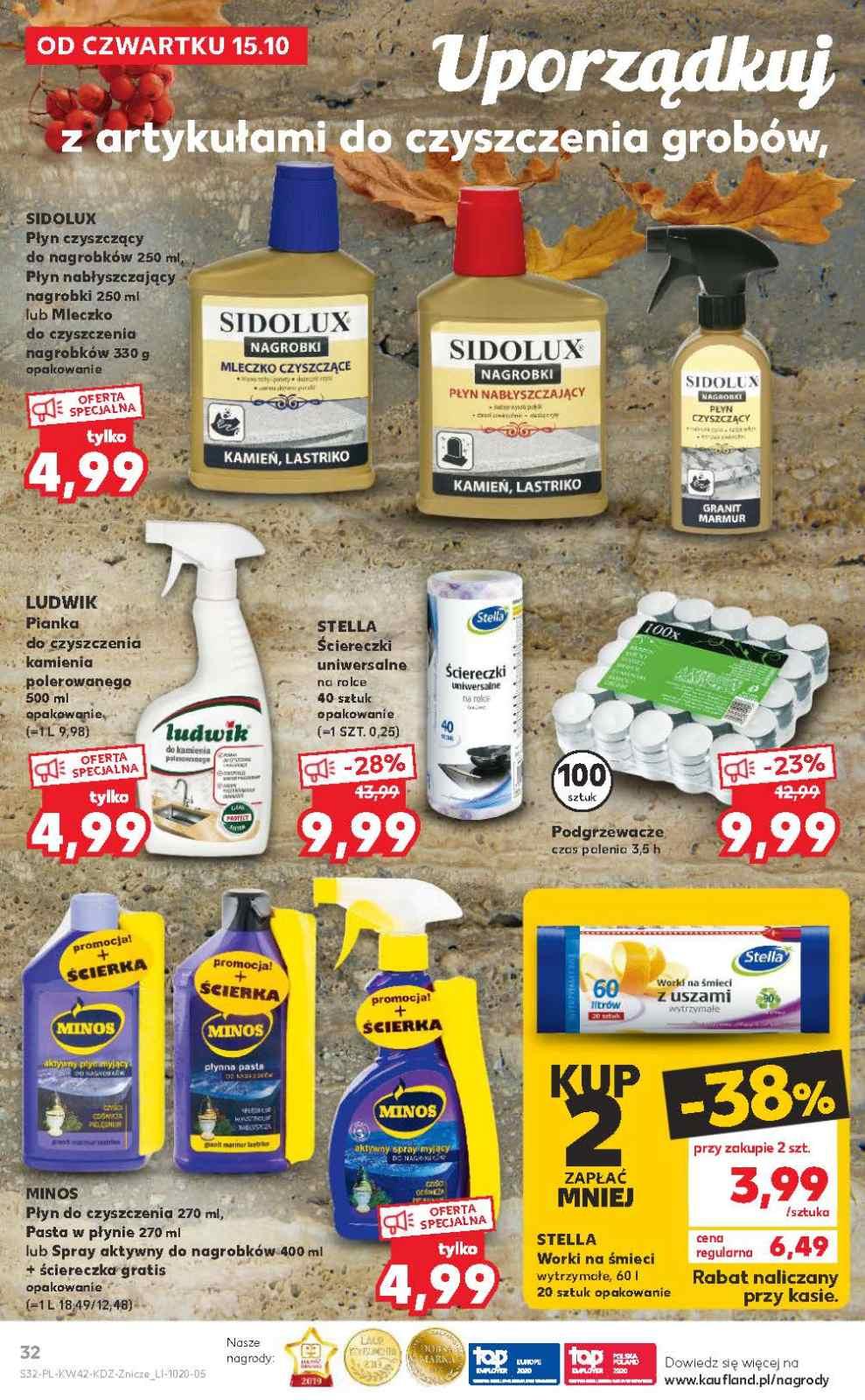 Gazetka promocyjna Kaufland str. 32