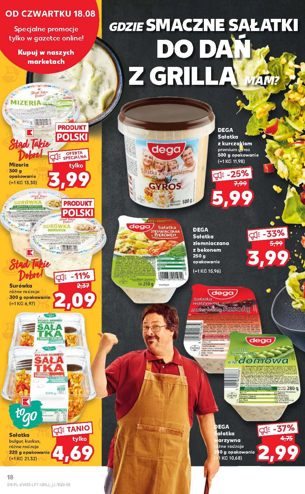 Gazetka promocyjna Kaufland str. 18