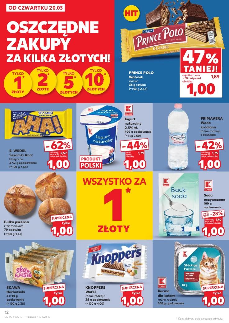 Gazetka promocyjna Kaufland str. 12