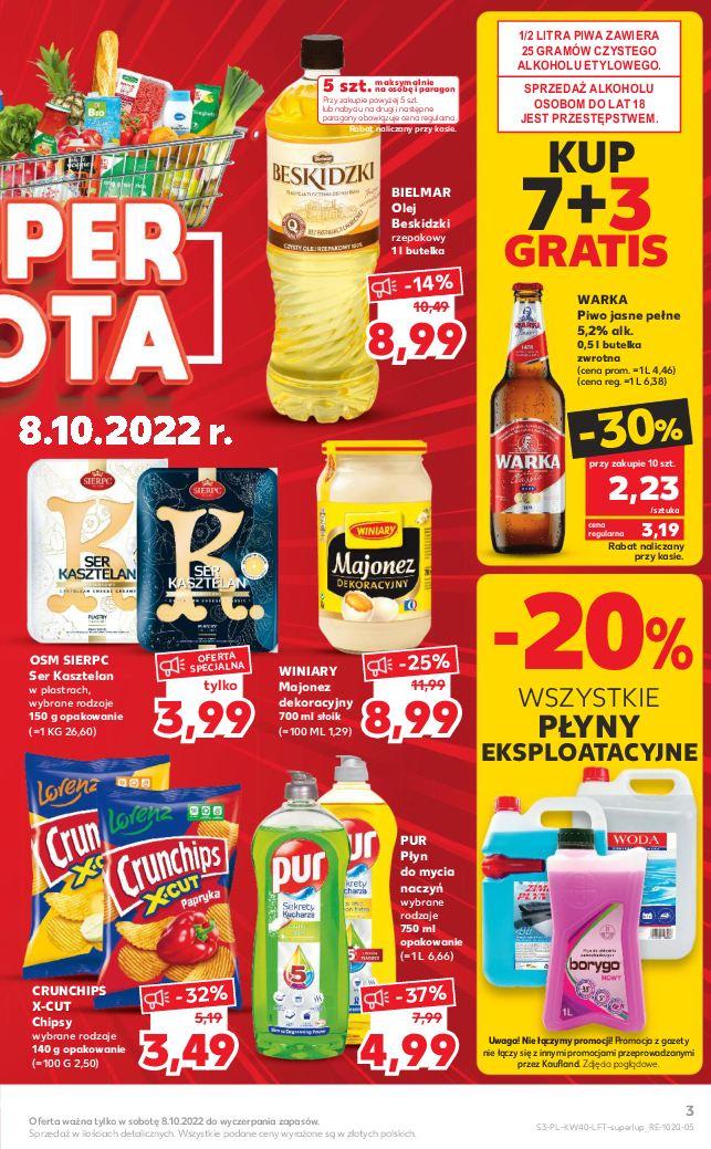 Gazetka promocyjna Kaufland str. 3