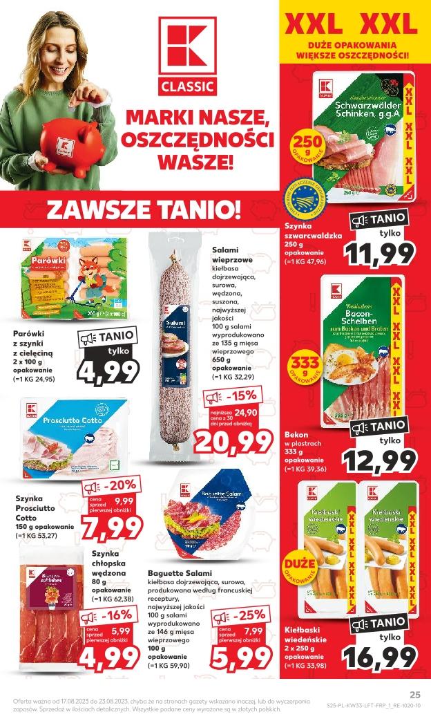 Gazetka promocyjna Kaufland str. 25