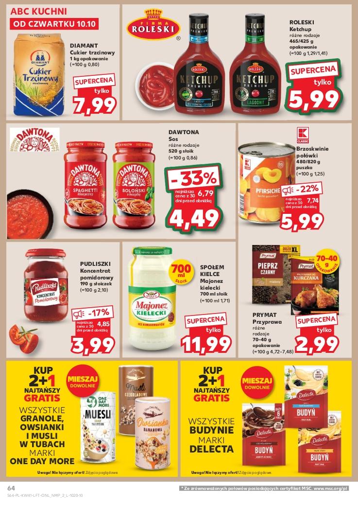 Gazetka promocyjna Kaufland str. 64