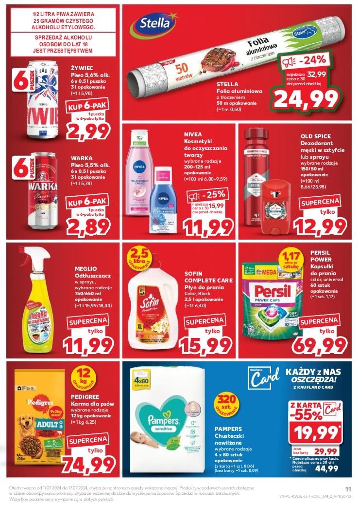 Gazetka promocyjna Kaufland str. 11