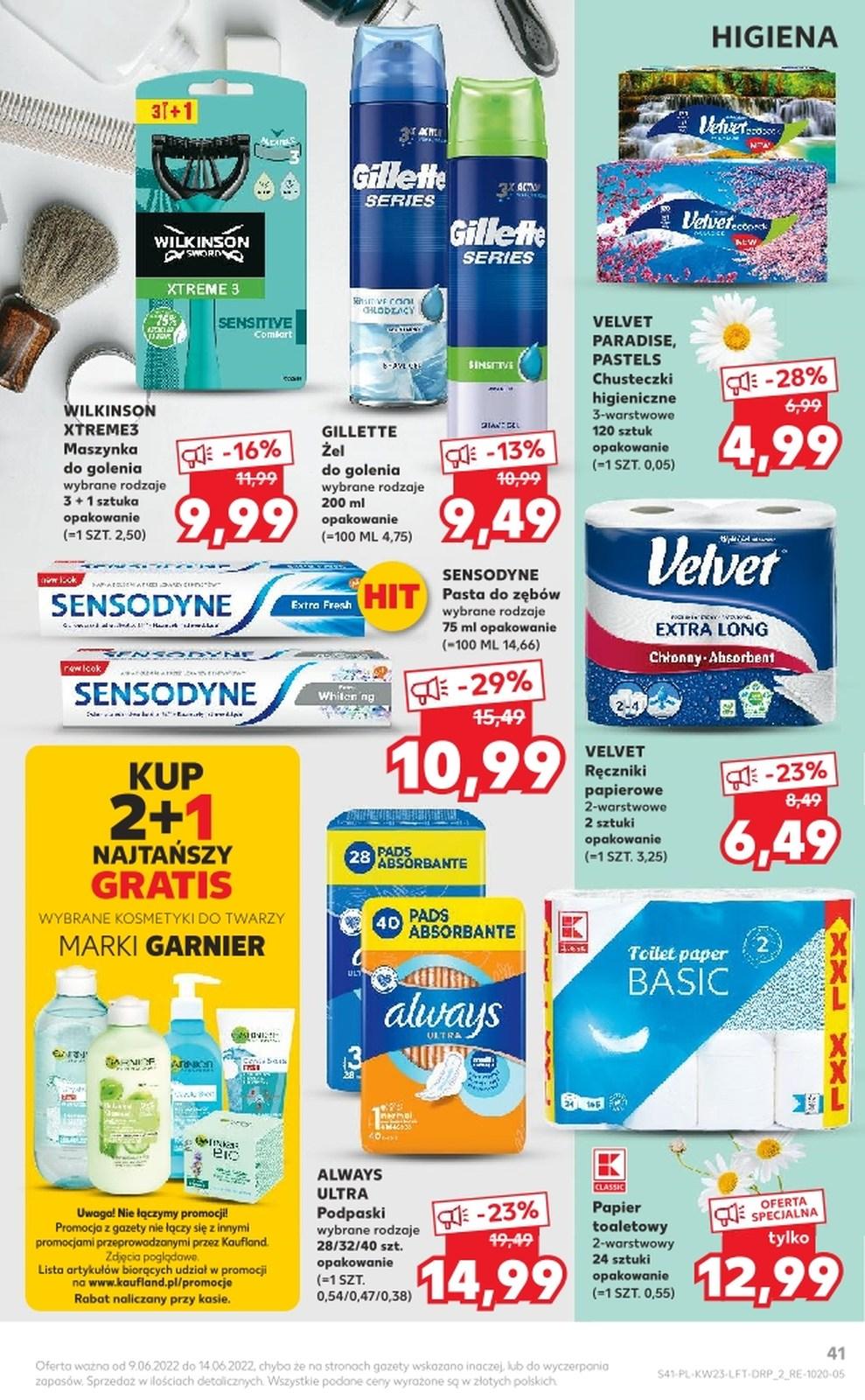 Gazetka promocyjna Kaufland str. 41