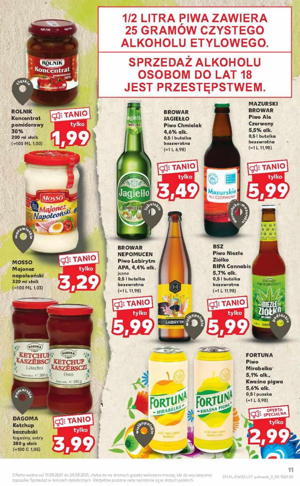 Gazetka promocyjna Kaufland str. 11