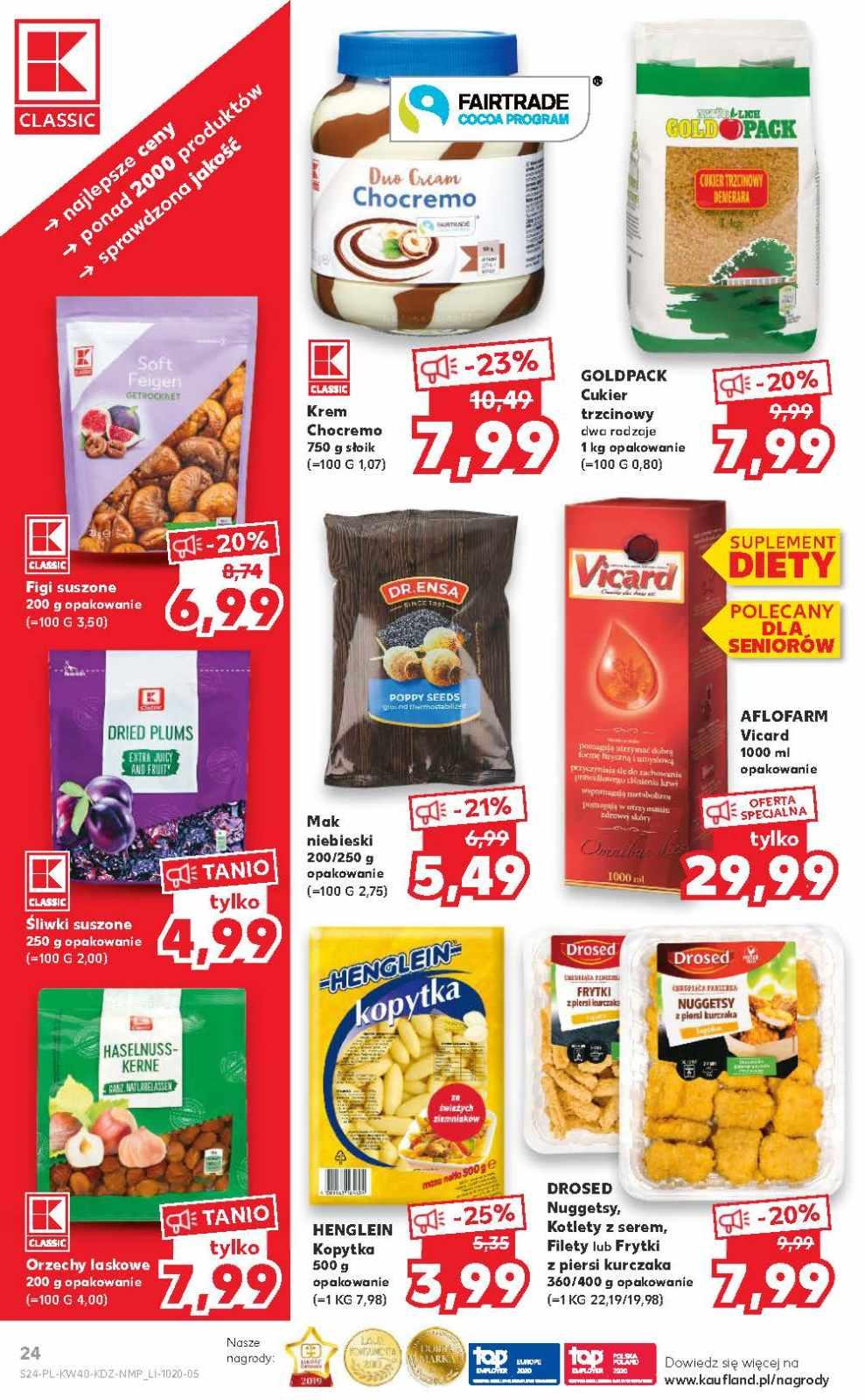 Gazetka promocyjna Kaufland str. 24