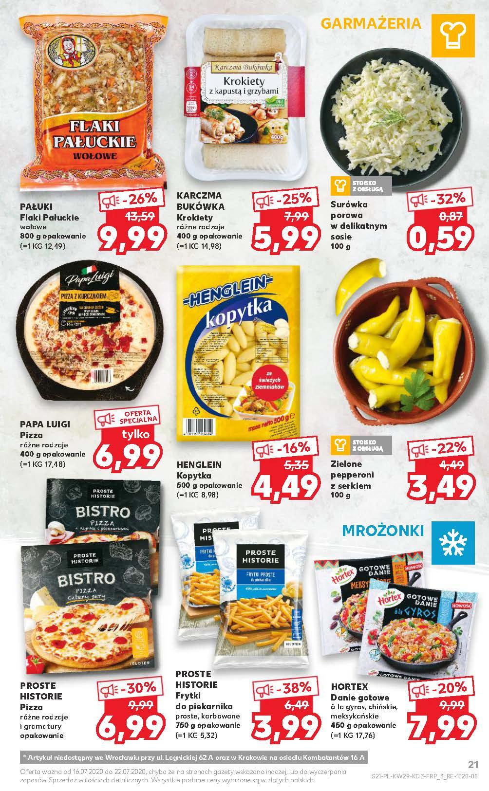 Gazetka promocyjna Kaufland str. 21