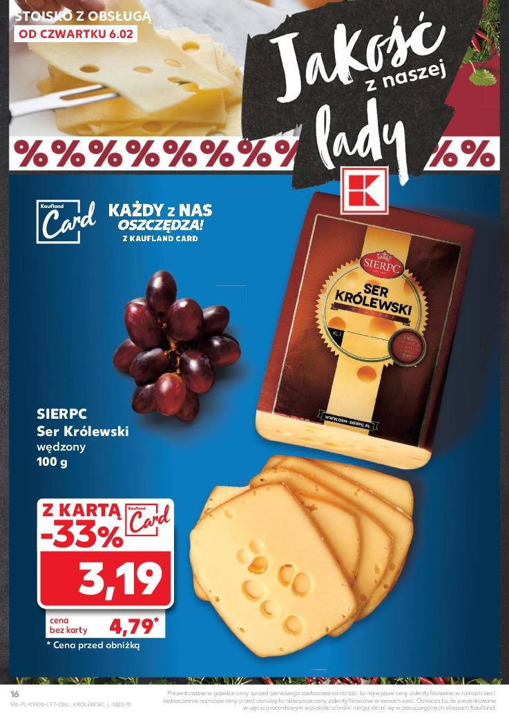 Gazetka promocyjna Kaufland str. 16
